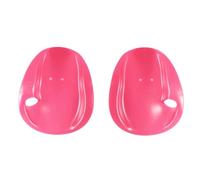 Paddle da Nuoto per le Mani, Palette Leggera in Policarbonato ad Alta Durezza con Cinghie Regolabile, Pagaia a Mano per Allenamento di Nuoto