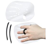 Paddle da nuoto | Pinne da nuoto ergonomiche comode per adulti e bambini per allenamento a mano per nuoto sul giro. Grandi usi: Per migliorare i giochi di nuoto, queste mani possono essere utilizzate