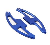 Paddle Del Cambio Auto Compatibile Con BMW Per E90 E92 E93 M3 M6 2009 2010 2011 2012 2013 Kit Volante Shift Paddle Comandi Sportivi Estensione Di Ricambio In Alluminio 2 Pezzi(Blue)