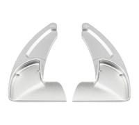 Paddle Del Cambio Auto Compatibile Con Dodge Per Challenger Per Charger SXT, GT, R/T, R/T SCAT PACK, R/T SCAT PACK WIDEBODY Estensione Del Cambio Al Volante Dell'auto(Silver)