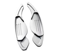 Paddle Del Cambio Auto Compatibile Con Land Per Range Per Range Per Rover Per Evoque 2012-2017 2 Pezzi Volante Per Auto Paddle Shift Estendi Estensione Shifter In Alluminio(Silver)