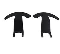 Paddle Del Cambio Auto Compatibile Con Logitech G29 G920 Black Shift Paddle Shifter Trim Upgrade Kit 14" Game Steering Wheel Replacement Racing Simulation