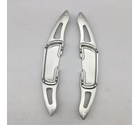 Paddle Del Cambio Auto Compatibile Con Mazda CX-4 2016 Per CX-5 2013 2014 2015 2016 Volante In Alluminio Paddle Comandi Paddle Cambio Accessori(SILVER)