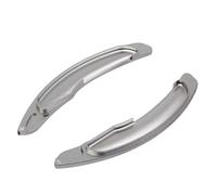 Paddle Del Cambio Auto Compatibile Con Mitsubishi Per Lancer Per Outlander Per Eclipse Per Cross La Leva Del Cambio Al Volante Dell'auto Estende L'estensione Della Paletta Del Cambio Diretto(Silver)