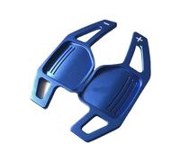 Paddle Del Cambio Auto Compatibile Con Skoda Per Octavia A5 1Z RS VRS RS Per Combi Per Scout MK2 Paddle Shift Volante Shifter Estensione(Blue)
