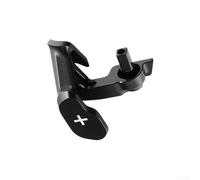 Paddle del cambio di forma ottimizzata per Can Am For Spyder per F3 RT 2015+ fornisce un posizionamento naturale del pollice e un funzionamento fluido per un comfort di guida continuo (nero)