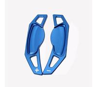 Paddle del Volante Auto Compatibile con Smart per Fortwo 541 2009-2017 per Forfour 543 2015-2017 Auto Volante Paddles Estensione Comandi Adesivi Estensioni delle Leve Cambio(Blue)
