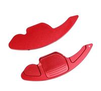 Paddle del Volante Auto Paddle Shifter Compatibile con S6 C7 per Q3 2013-2017 per Q7 2011-2015 per TT TTS 2011-2014 Estensioni delle Leve Estensione Cambio Volante Dell'auto(Red)