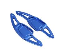 Paddle del Volante Auto Volante Auto Lega Alluminio Paddle Shifter Cambio Esteso Coperture Compatibile con RS per E-Tron GT Base per Prestige 2022 2023 2024(Blue)