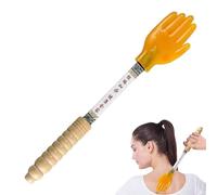 Paddle di massaggio sha fatto di massaggiatore di drenaggio in legno-linfatico fatto di legno per modellatura del corpo e rilassamento muscolare | Massager di meridiano a cinque dita, manuale pai