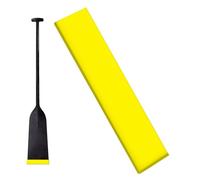 Paddle Edge Guard - 18,2 x 3,8 cm Copertura Protettiva in Silicone Antiscivolo | per Dragon Boat Kayak Canottaggio Formazione Gara Paddling Sostituzione di Sicurezza Outdoor Sport Acquatici