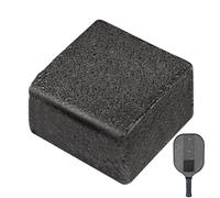 Paddle Eraser Cleaner - Rubber 7 x 7 x 3 cm | Portable Paddle and Racket Dust Remover | Lightweight Multifunctional Cleaner With Cloth For Removing Traces and Minor Scratches