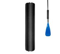 Paddle Float - 11.81x2.56inch High Density Foam Adjustable Anti-Slip | Kayak Paddle Accessory for Leisure Cruising, Racing, Water Activities, Stand-Up Paddleboarding Shaft