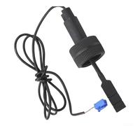 Paddle Flow Switch Sensor per Acqua e Aria, Interruttore di Flusso G3/4, 0.75-15L/min, ABS, per Pompe di Calore e Piscine, Nero