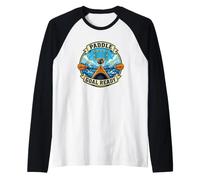 Paddle Goal Ready Canoa Polo Kayak Squadra Maglia con Maniche Raglan