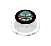 PADDLE GOAL READY Canoa Polo Kayak Squadra PopSockets PopGrip per MagSafe