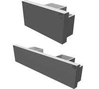 Paddle Holder for Table Tennis - Wall Mount Racket Storage Rack