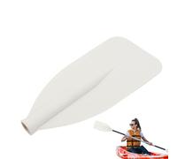 Paddle in Canoa - Oar in Alluminio Leggero in Alluminio | Caratteristiche - Design Portatile a Lama Piatta Larga per Canottaggio Stabile | Paddle Boat - Ideale per la del Fiume Sea Fishing Kayak