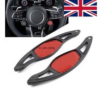Paddle In Fibra Di Carbonio Per Volante Audi RS3 RS4 RS5 TTRS RSQ3 RSQ8 P5