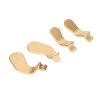 Paddle in metallo, paddle del controller facili da sostituire intercambiabili migliorano la precisione Funzionamento semplice per il controller Elite(oro)