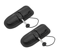 Paddle Keeper, Paddle Holder 0.4in Iron Core Facile installazione per canoa Dinghy Raft
