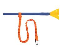 Paddle Lonyard Stretchable 5ft - Porta sicurezza riflettente | Lash au kayak in canoa con fucile | Attrezzature all'aperto per la in campeggio | Attacco per tavola Sicuro P
