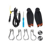 Paddle per Drone per AIR2 Paddle con Cerchio Lampeggiante Illuminato LED di Programmazione con Personaggio Lampeggiante Paddle per Tablet