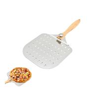 Paddle Pizza Perforata 12 Pollici In Alluminio In Alluminio Spatola A Bucce W4M4