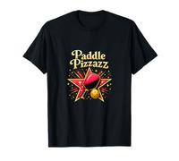 Paddle Pizzazz, Grafica retrò da Paddle Pickleball Glam Maglietta
