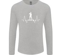 Paddle Pulse Pagaia Carta D'Imbarco Ecg Uomo Maniche