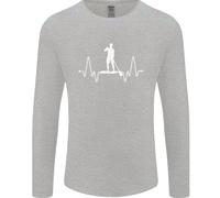 Paddle Pulse Pagaia Carta D'Imbarco Ecg Uomo Maniche