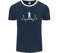 Paddle Pulse Pagaia Carta D'Imbarco Ecg Uomo Ringer Fotl