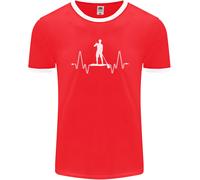 Paddle Pulse Pagaia Carta D'Imbarco Ecg Uomo Ringer Fotl