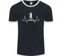 Paddle Pulse Pagaia Carta D'Imbarco Ecg Uomo Ringer Fotl