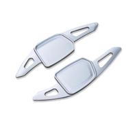 paddle shift volante Compatibile Con A5L 2026 Per A6L Per E-tron 2025 Per Q4 Per E-tron 2021 2022 2023 2024 Auto Volante Del Cambio Paddle Shifter Paddle(Silver)