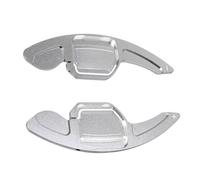 paddle shift volante Compatibile Con A6 S6 RS6 2012-2018 Per A7 S7 Q3 2013-2018 Estensioni Le Leve Del Cambio In Lega Di Alluminio Rivestimento La Copertura Del Cambio Interno(Silver)