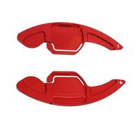 paddle shift volante Compatibile Con A6 S6 RS6 2012-2018 Per A7 S7 Q3 2013-2018 Estensioni Le Leve Del Cambio In Lega Di Alluminio Rivestimento La Copertura Del Cambio Interno(Red)