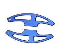 paddle shift volante Compatibile Con Bmw Per E93 M3 M6 2009 2010 2011 2012 2013 Auto 2PCS Kit Volante Shift Paddle Comandi Sportivi Estensione(Blue)