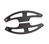 paddle shift volante Compatibile Con Bmw Per E93 M3 M6 2009 2010 2011 2012 2013 Auto 2PCS Kit Volante Shift Paddle Comandi Sportivi Estensione(Black)