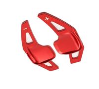 paddle shift volante Compatibile Con Bmw Per X5 X6 2013 2014 2015 2016 2017 2018 Per I8 2016 2017 2018 Paddle Shifter Kit Estensioni Volante Auto(Red)