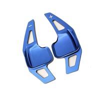 paddle shift volante Compatibile Con Bmw Per X5 X6 2013 2014 2015 2016 2017 2018 Per I8 2016 2017 2018 Paddle Shifter Kit Estensioni Volante Auto(Blue)