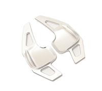 paddle shift volante Compatibile Con Bmw Per X5 X6 2013 2014 2015 2016 2017 2018 Per I8 2016 2017 2018 Paddle Shifter Kit Estensioni Volante Auto(Silver)