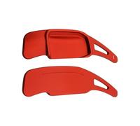 paddle shift volante Compatibile Con Citroen Per C41 Per C5 X Per E43 2021 2022 Paddle Shift Auto Volante Gear Extension Shifter Adesivi(Red)