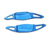 paddle shift volante Compatibile Con Citroen Per C5 X Per Hybrid 2021 2022 2023 2024 Paddle Shift Auto Volante Paddles Extension Accessori Adesivo(Blue)