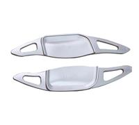 paddle shift volante Compatibile Con Citroen Per C5 X Per Hybrid 2021 2022 2023 2024 Paddle Shift Auto Volante Paddles Extension Accessori Adesivo(Silver)