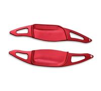 paddle shift volante Compatibile Con Citroen Per C5 X Per Hybrid 2021 2022 2023 2024 Paddle Shift Auto Volante Paddles Extension Accessori Adesivo(Red)