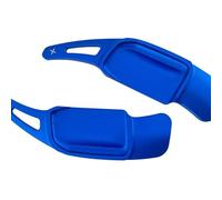 paddle shift volante Compatibile Con Citroen Per C5 X Per Hybrid Per MK3 III 2021 2022 2023 2024 Auto Volante Paddles Estensione Shifter Adesivo(Blue)