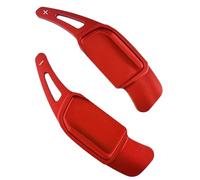 paddle shift volante Compatibile Con Citroen Per DS4 C4 III C5 X Per Hybrid 2021 2022 2023 2024 Auto Volante Paddles Estensione Gear Adesivo(Red)