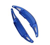 paddle shift volante Compatibile Con Clio 5th Per Generation 2019-2025 Per Captur 2020-2025 Volante Per Auto A Pale Estendere Il Cambio Diretto(Blue)