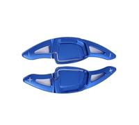 paddle shift volante Compatibile Con E-tron GT RS RS3 2022-2025 Per GT Base 2022-2024 Accessori Estensioni Del Cambio Al Volante In Alluminio(Blue)